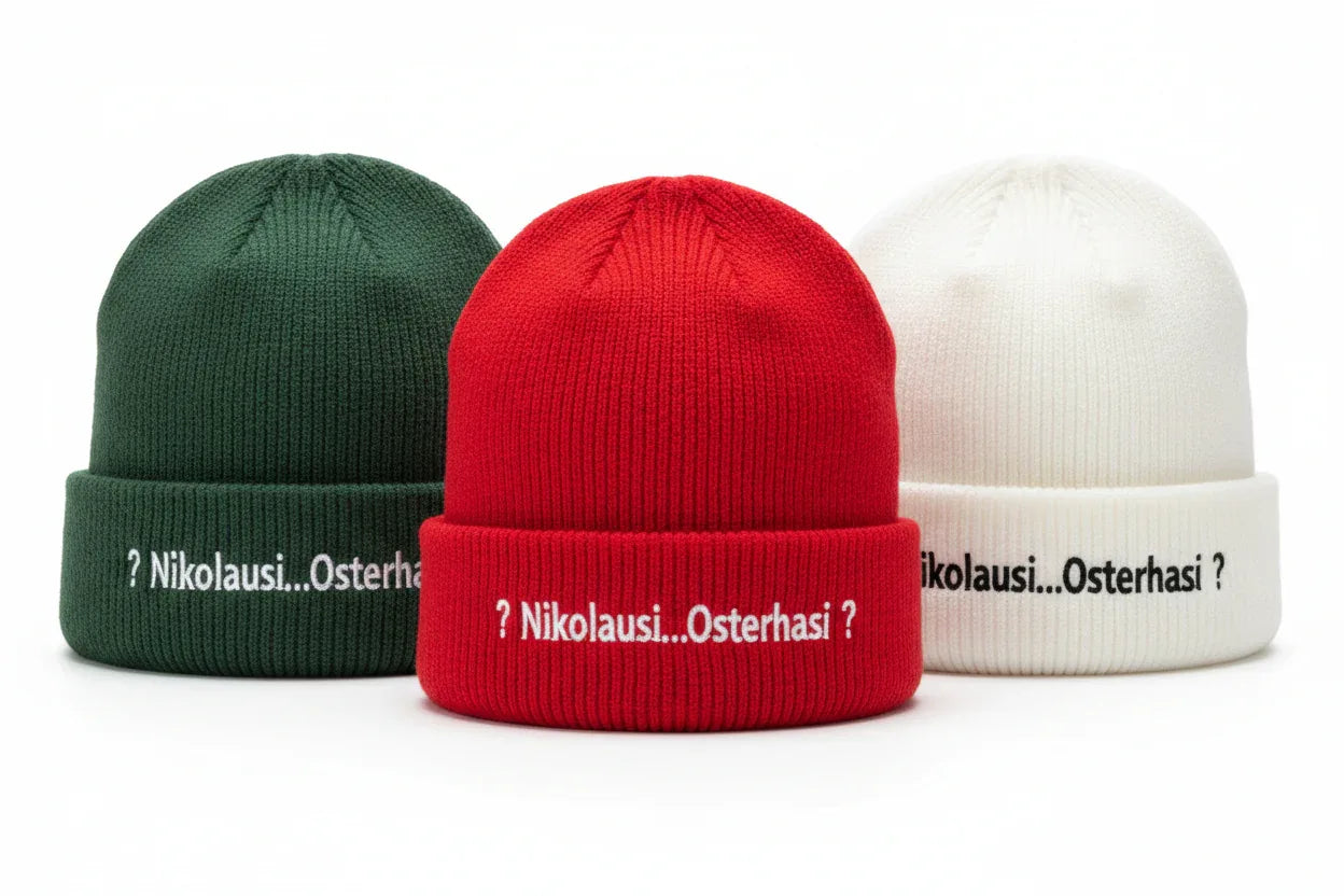 Mützen - Nikolausi Osterhasi & mehr