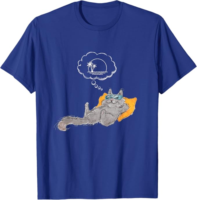 T-shirts in the KCCMShop - matching the title characters of the cute children's stories about Pino the cat