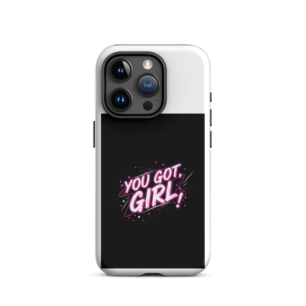 Bild 18: Das CRAZY-iPhone Hardcase 'You got, Girl!' – stylisches Handycover für Teens & junge Frauen mit aktuellem Jugendwort. Jetzt bei KCCMShop.de bestellen!