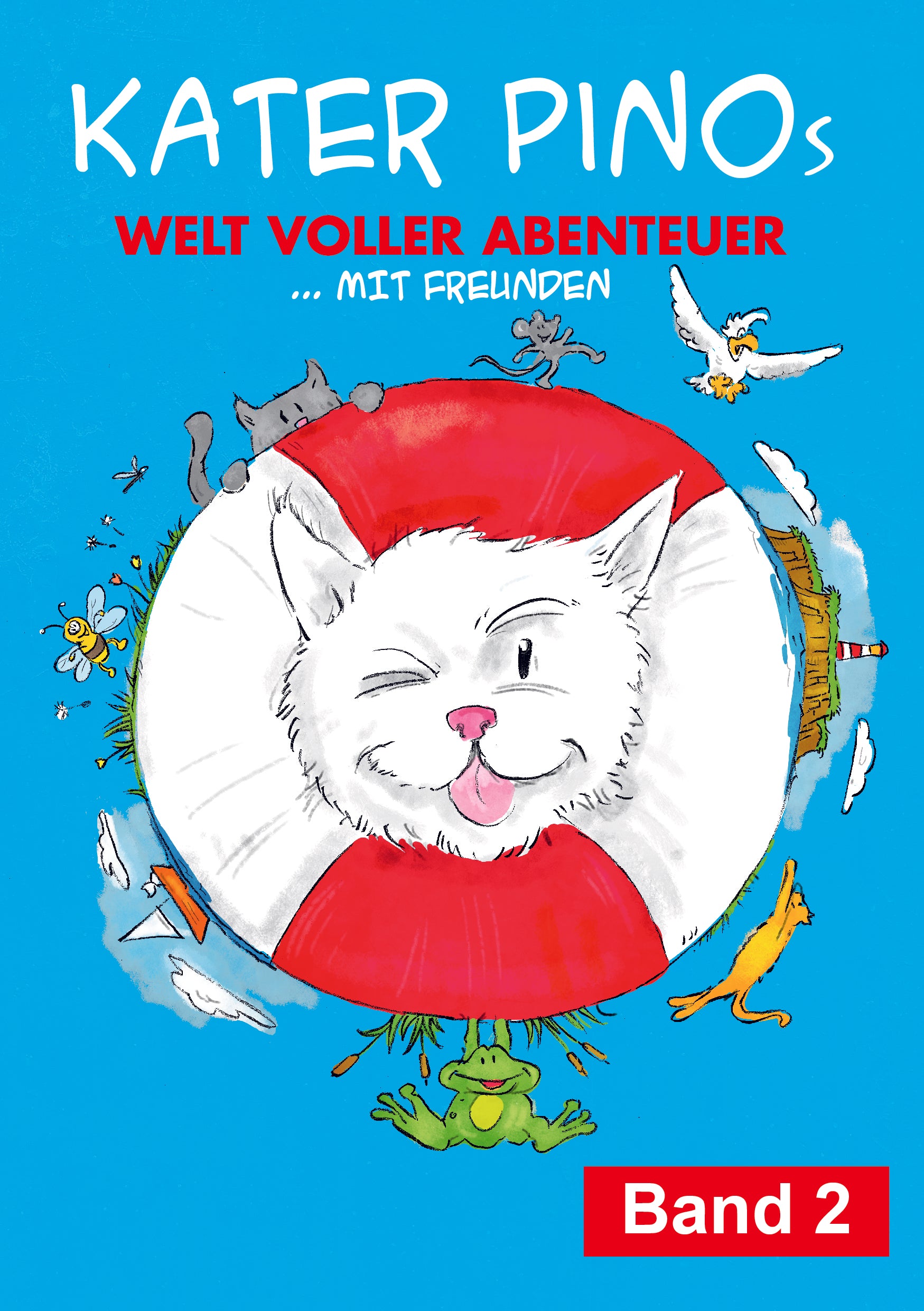 Pino the Cat's World Full of Adventures - Book Volume 2