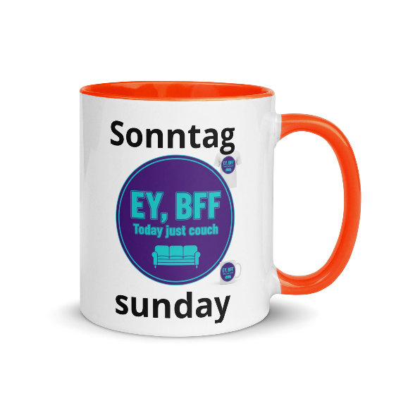 Das CRAZY 7-Tage-Tassen-Set – 7 schwarze Tassen mit Jugendworten SLAY, DIGGA, DAS CRAZY, BESTIE und mehr – Geschenk-Set – KCCMShop"