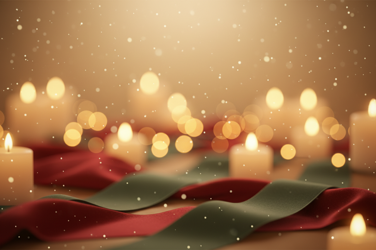 Festliches Weihnachts-Hintergrundbild