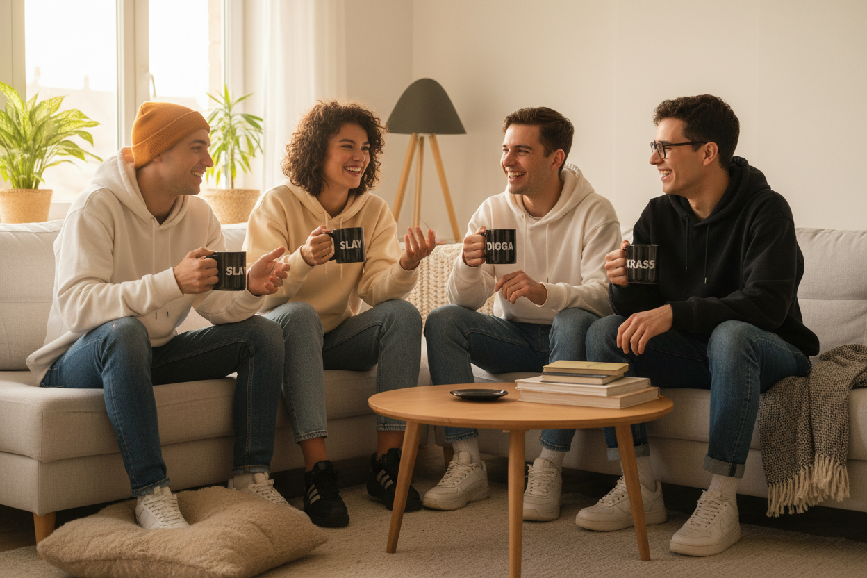 Das CRAZY - You got Girl - Tasse mit farbiger Innenseite