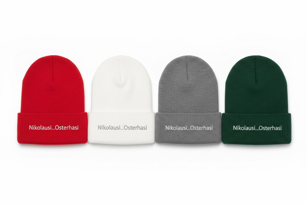 Nikolausi...Osterhasi Mützen - Finale Version